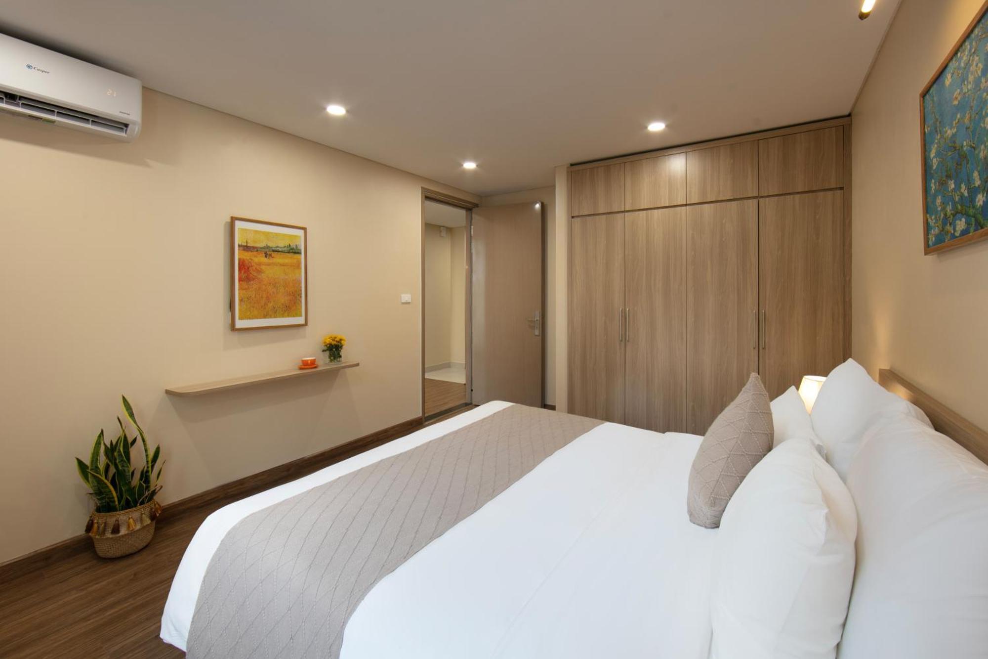 Hb Serviced Apartment - Lac Long Quan Hanói Exterior foto