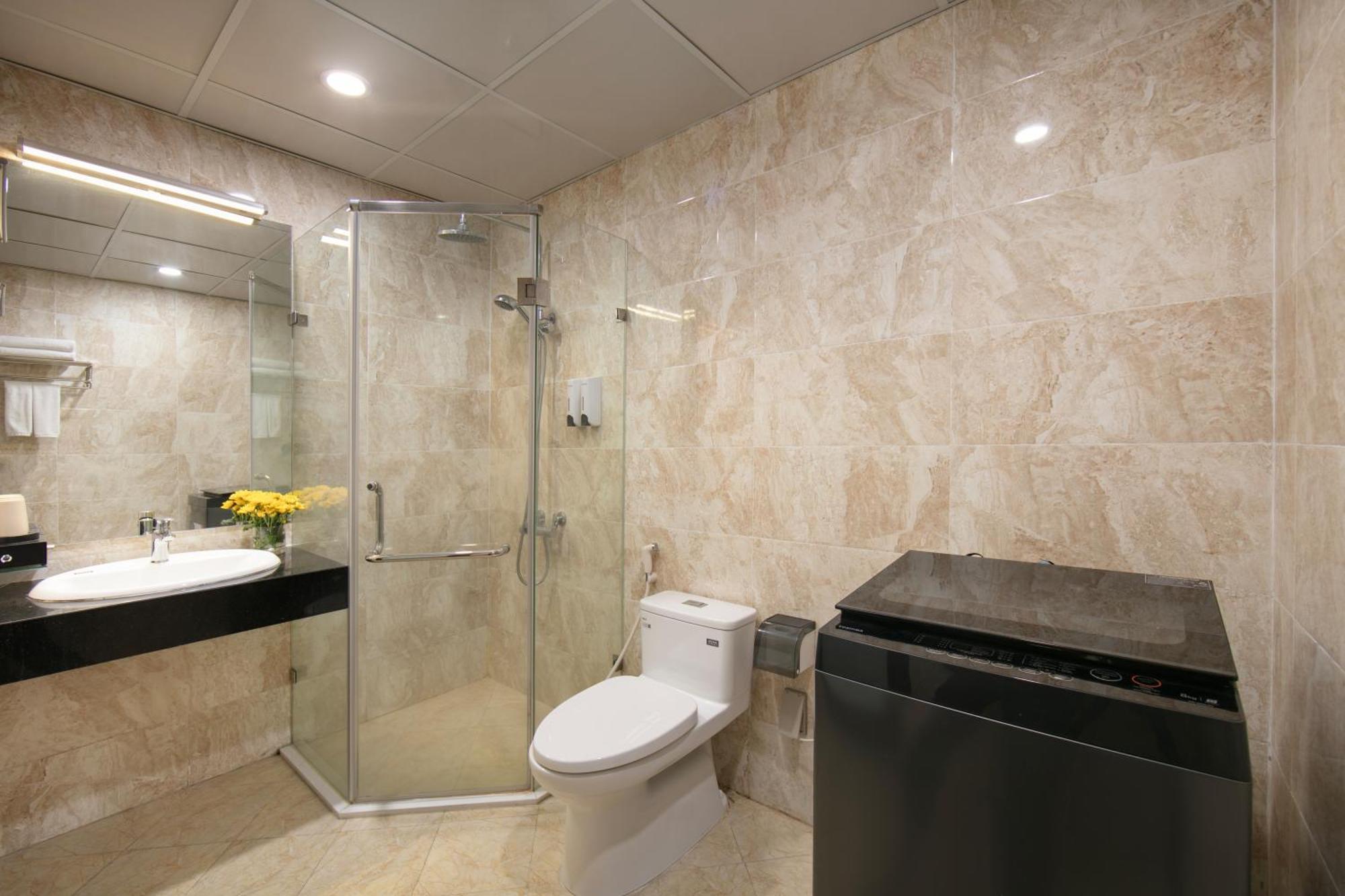 Hb Serviced Apartment - Lac Long Quan Hanói Exterior foto