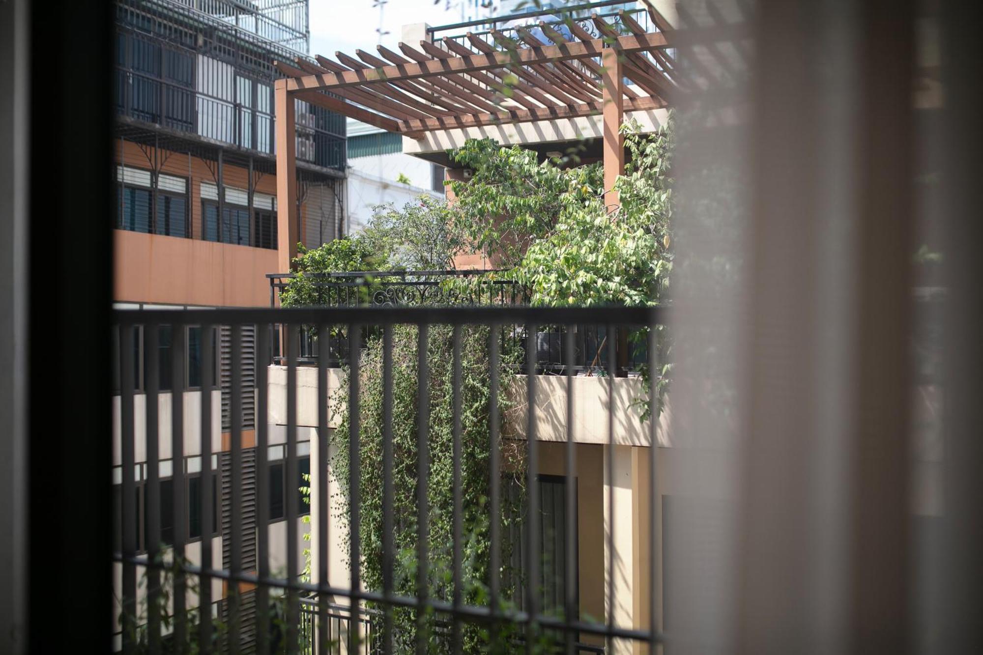 Hb Serviced Apartment - Lac Long Quan Hanói Exterior foto