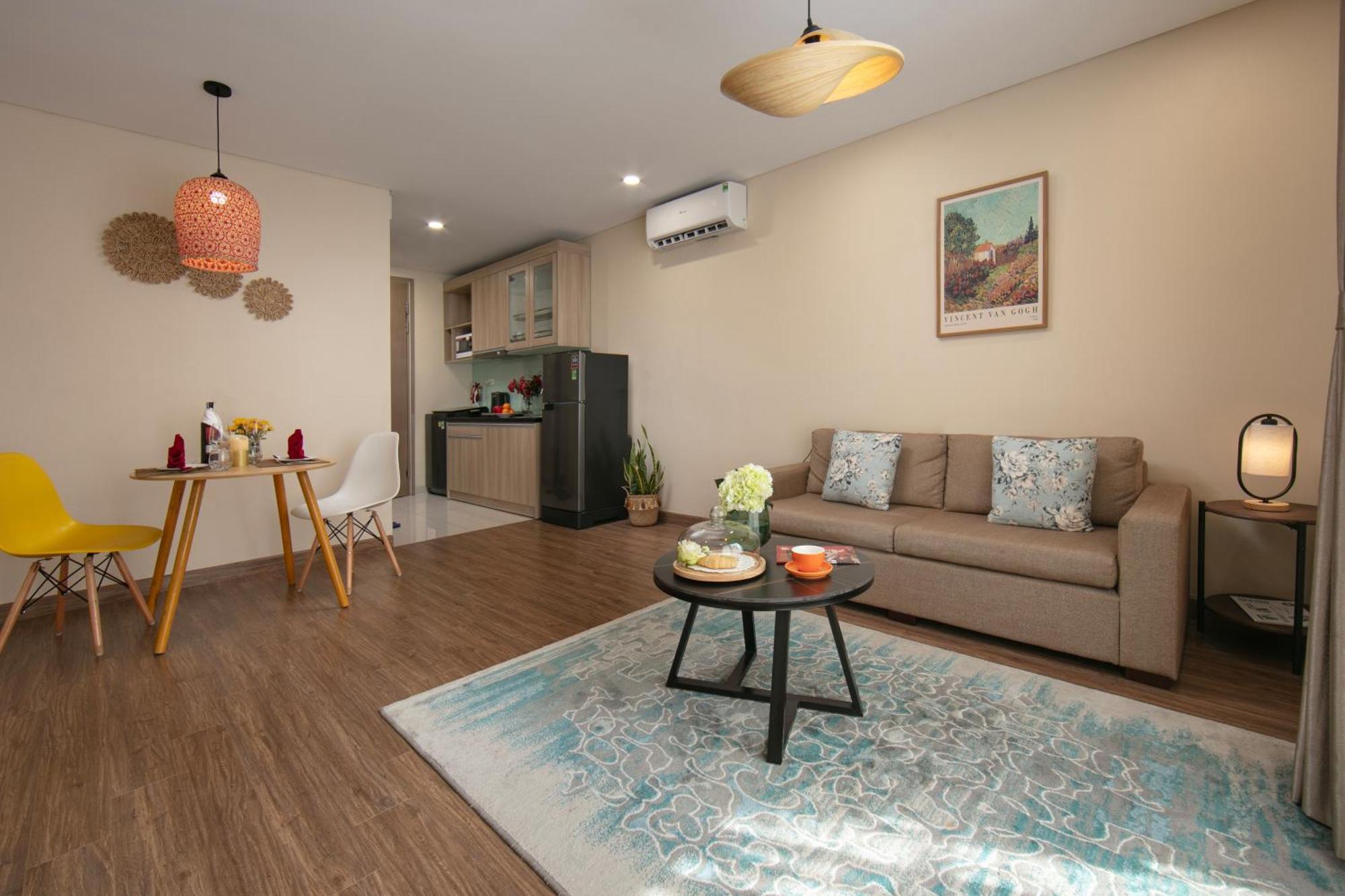 Hb Serviced Apartment - Lac Long Quan Hanói Exterior foto