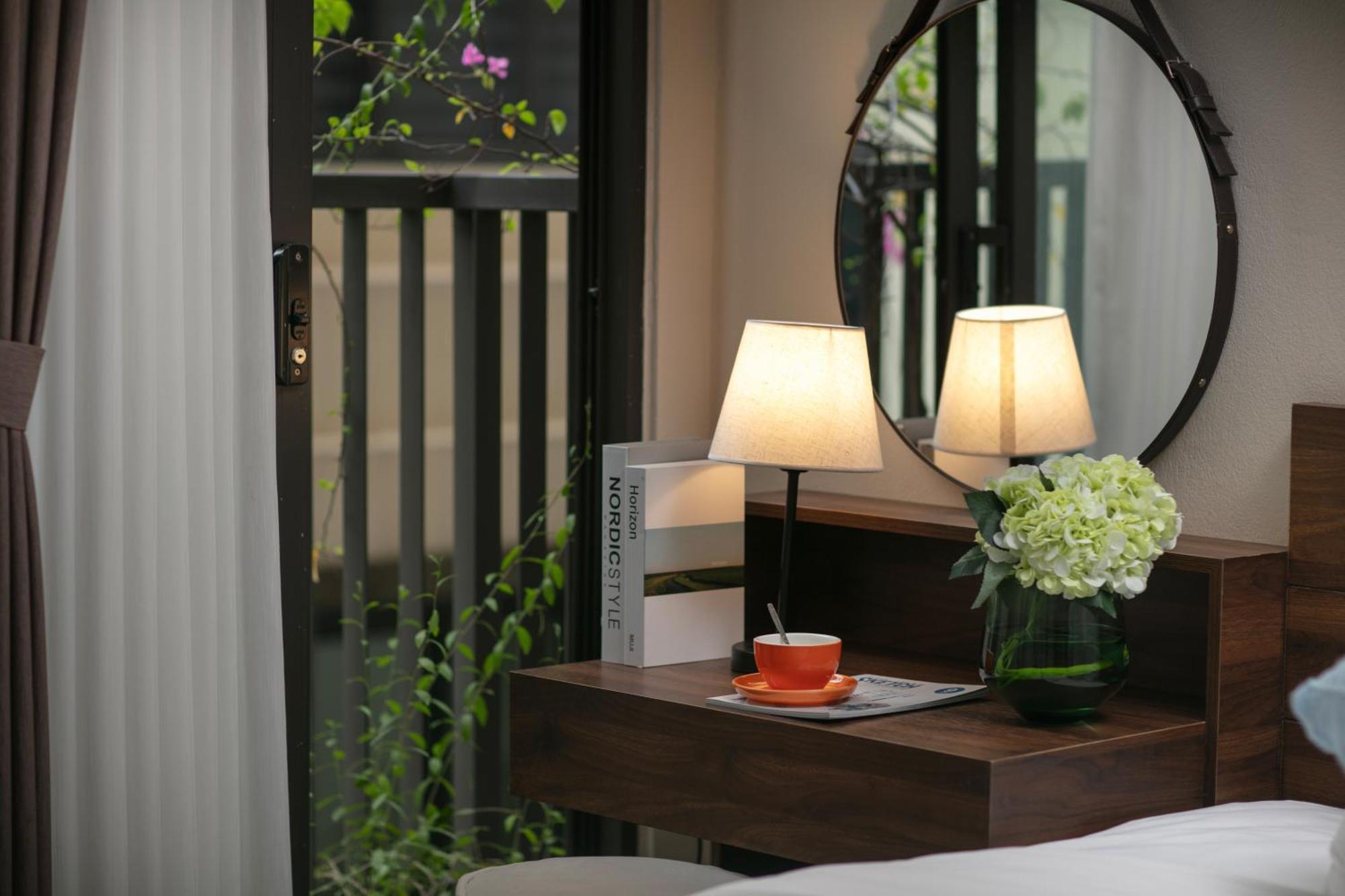 Hb Serviced Apartment - Lac Long Quan Hanói Exterior foto