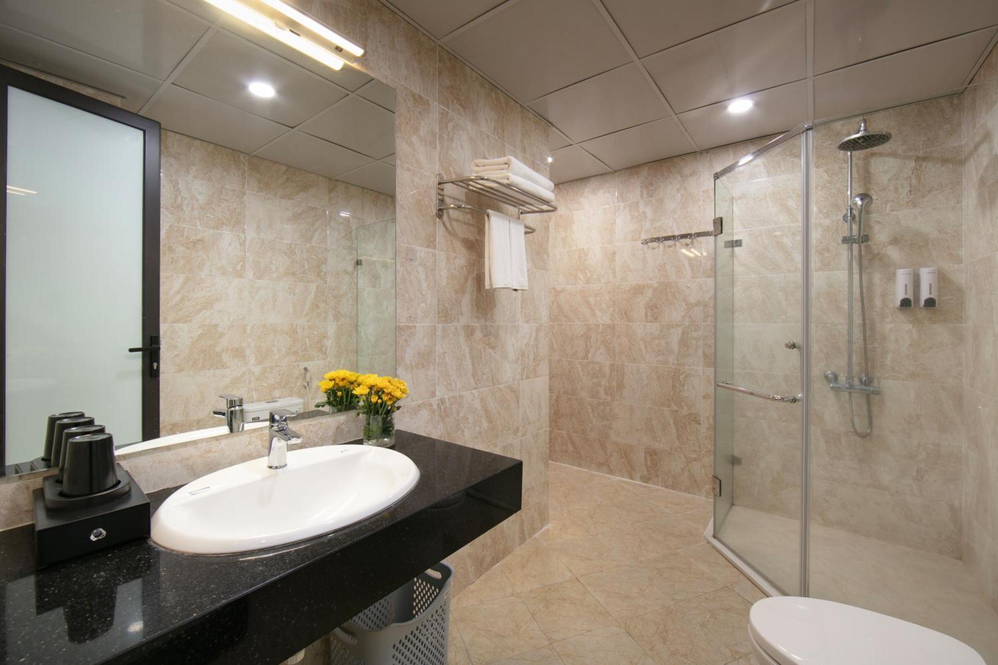 Hb Serviced Apartment - Lac Long Quan Hanói Exterior foto