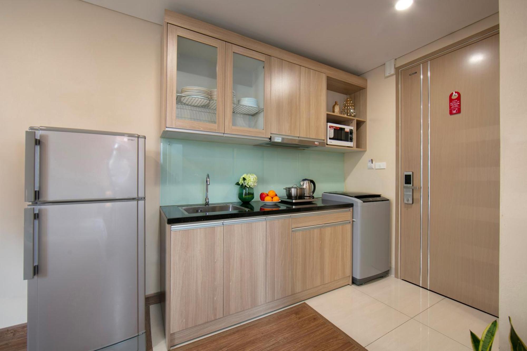 Hb Serviced Apartment - Lac Long Quan Hanói Exterior foto