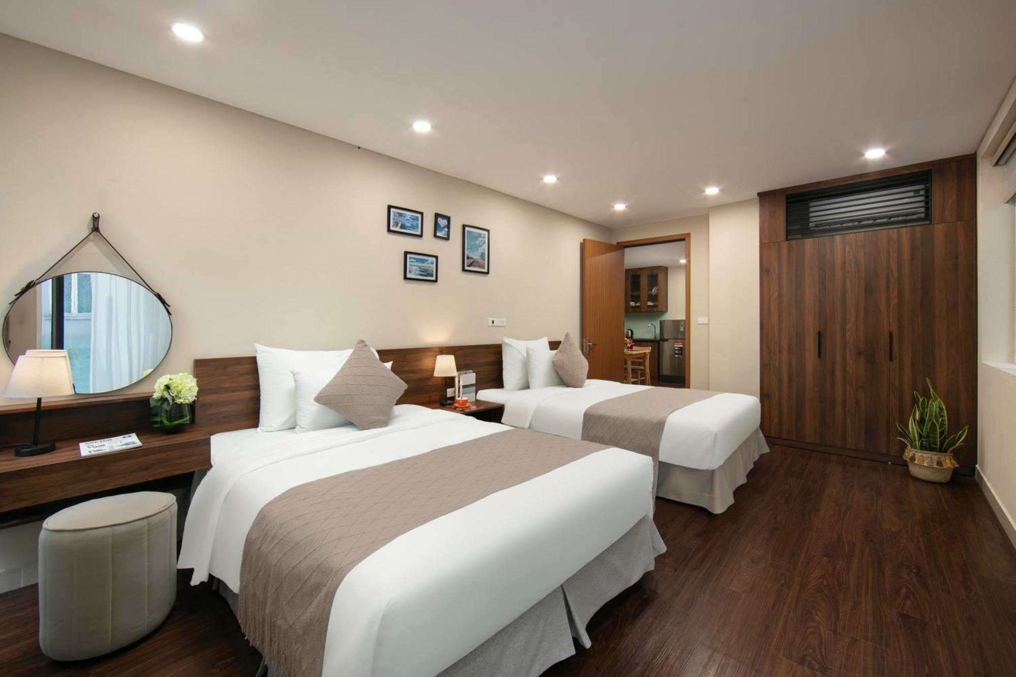Hb Serviced Apartment - Lac Long Quan Hanói Exterior foto