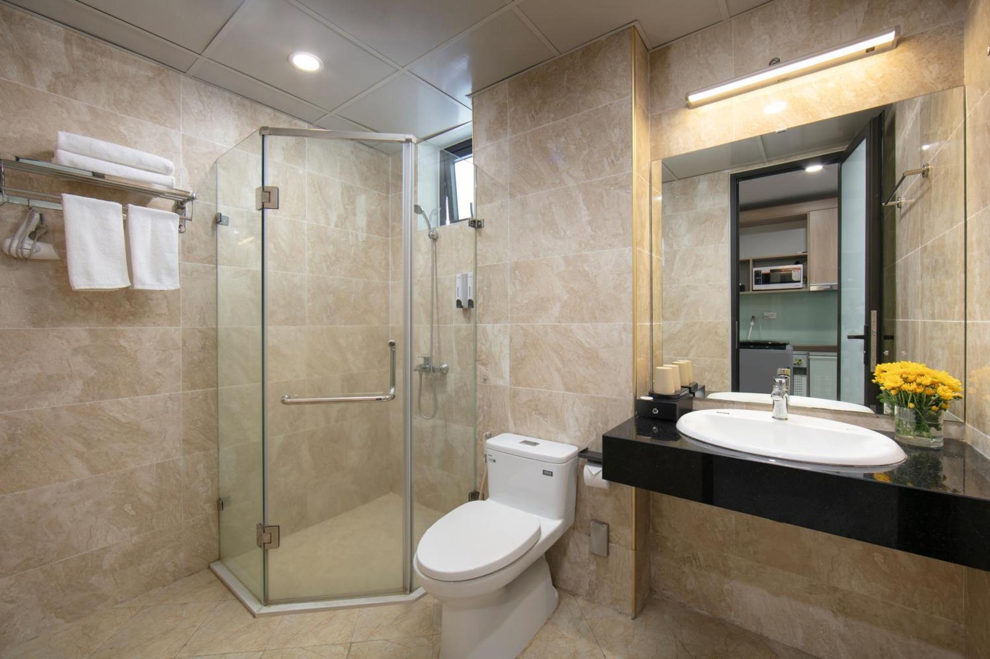 Hb Serviced Apartment - Lac Long Quan Hanói Exterior foto