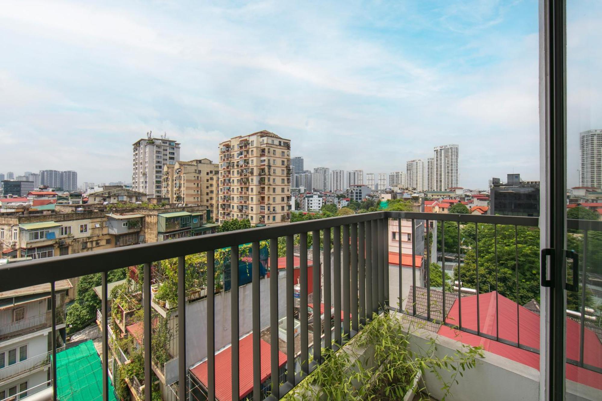 Hb Serviced Apartment - Lac Long Quan Hanói Exterior foto