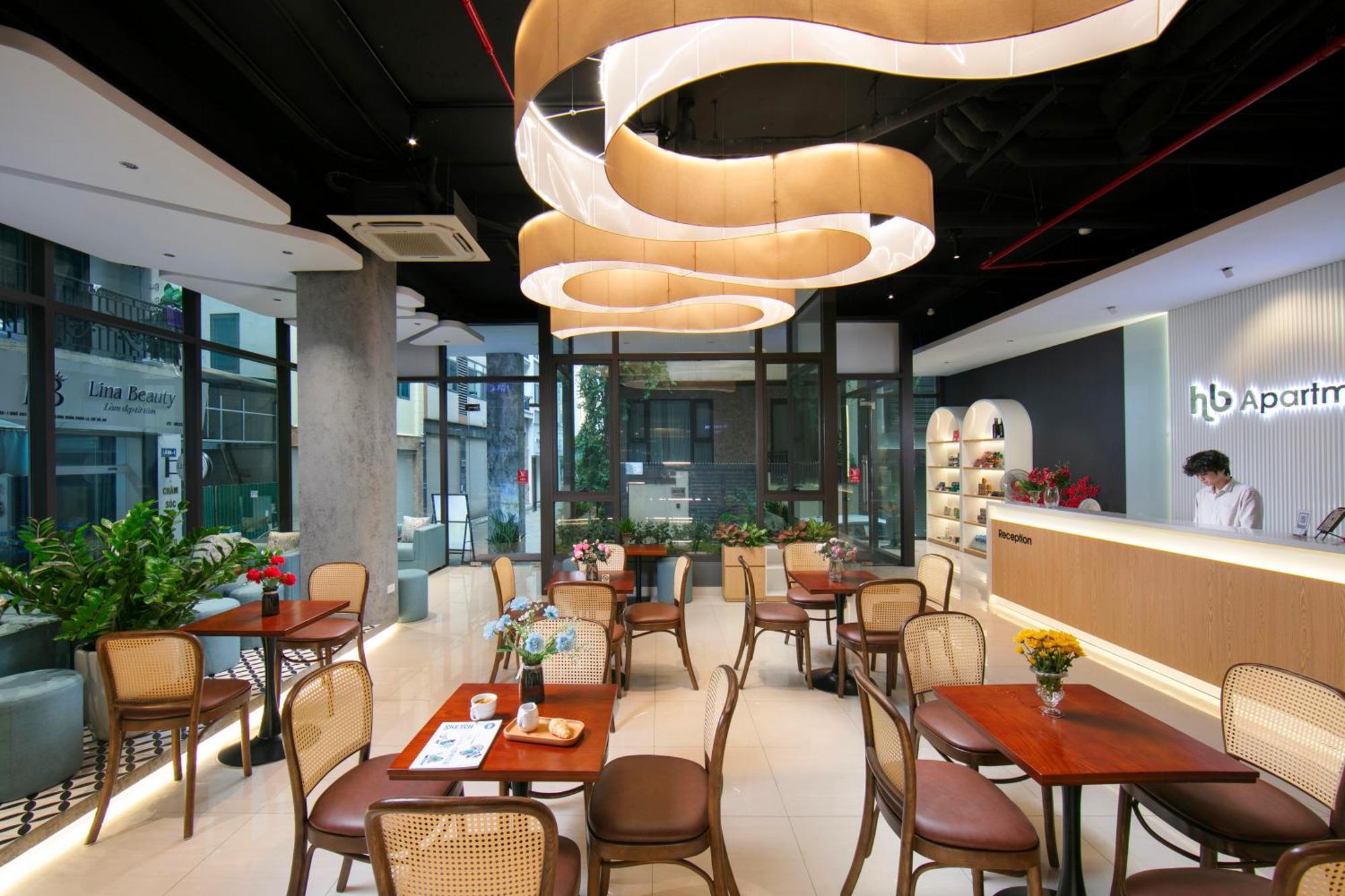 Hb Serviced Apartment - Lac Long Quan Hanói Exterior foto